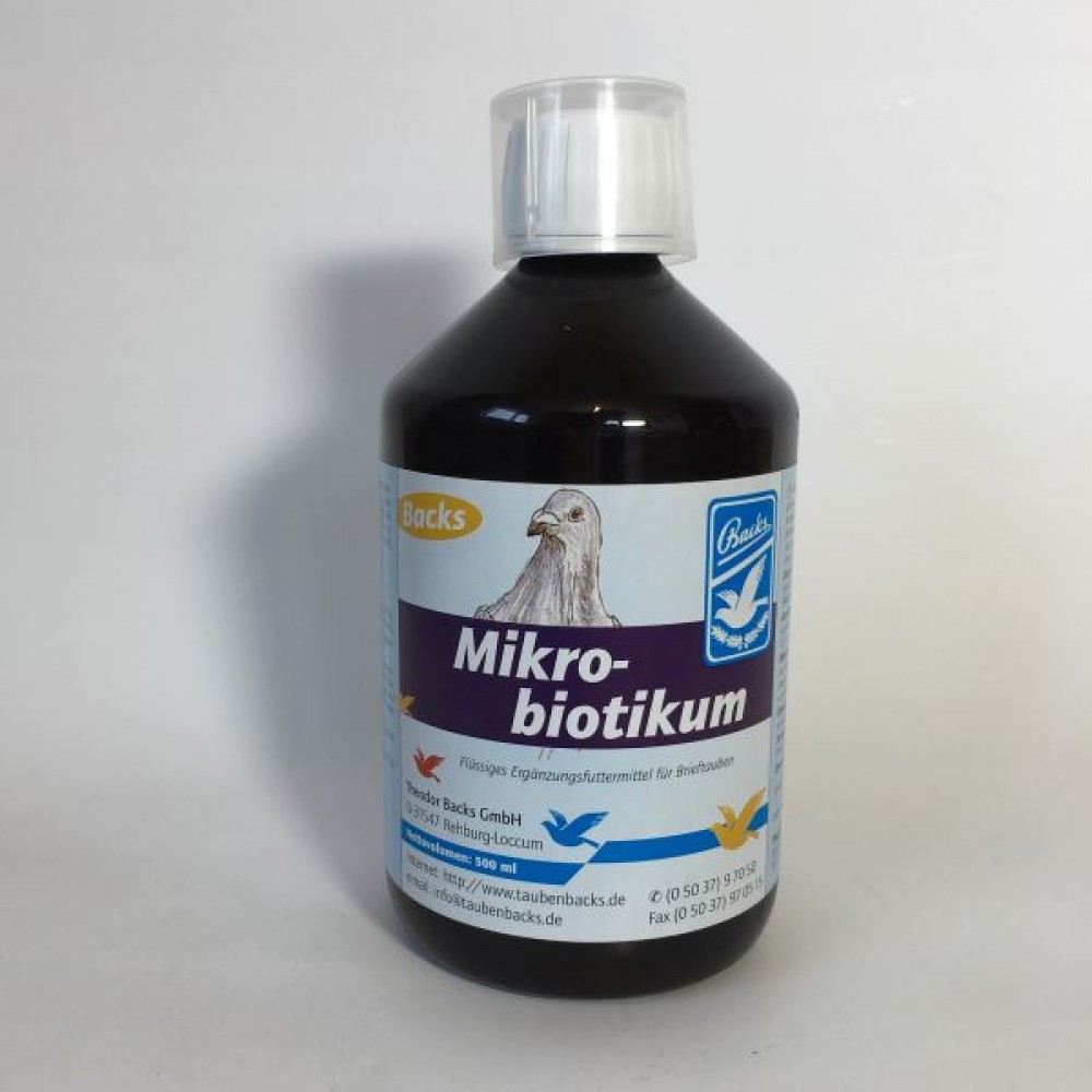 BACKS MIKROBIOTIKUM - 500 ML
