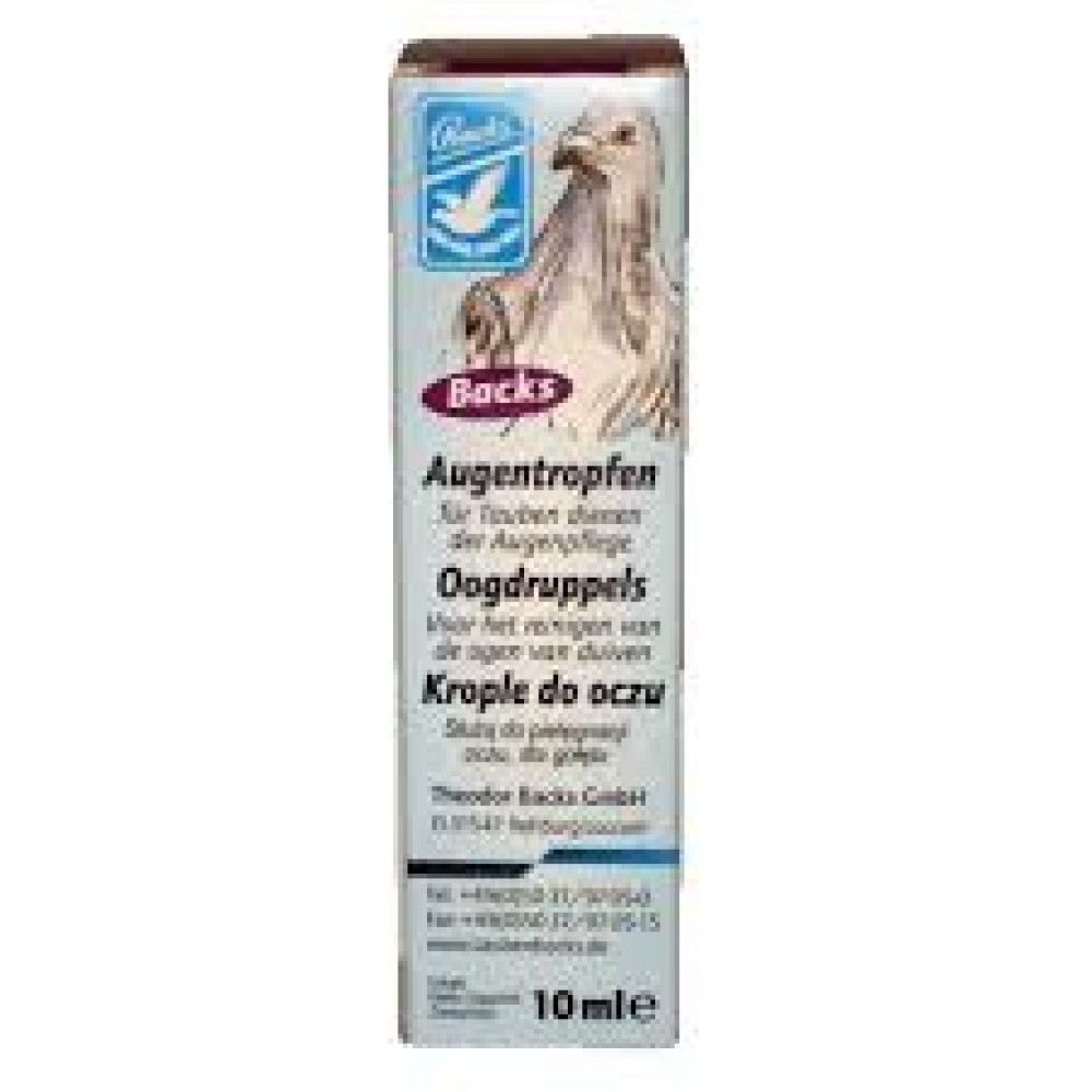 BACKS AUGENTROPFEN GOTA OFTALMICAS 10 ML