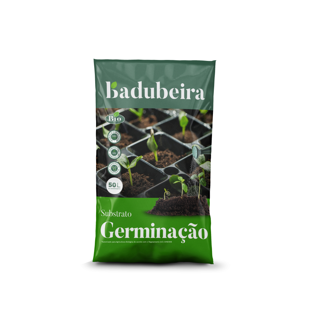 SUBSTRATO GERMINAÇÃO BIO - SC 50LT