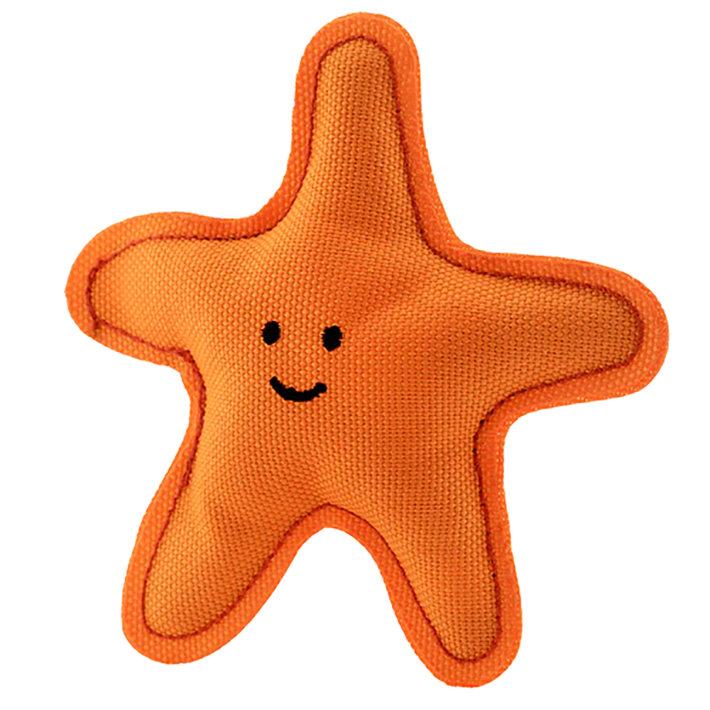 BECO TOY - ESTRELA DO MAR COM CATNIP