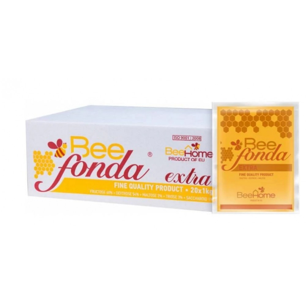 BEEFONDA EXTRA -11 VITAMINAS PARA ABELHAS - CAIXA 20KG ( 1KG)