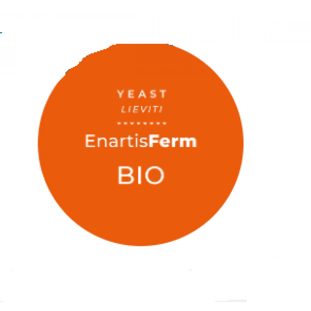 LEVEDURA FERM BIO ROSSO ENARTIS - 500 GR