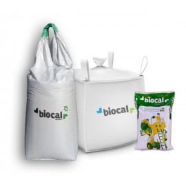 BIOCAL COMPOSTO- CORRECTIVO AGRICOLA ALCALINIZANTE MAGNESIANO - SC 25KG