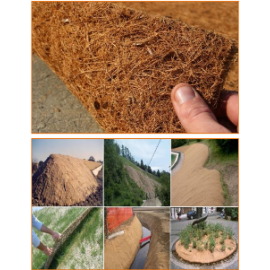 BIOMANTA COIR MAT - 500GR/M2 - (2 X 25M) 50M2