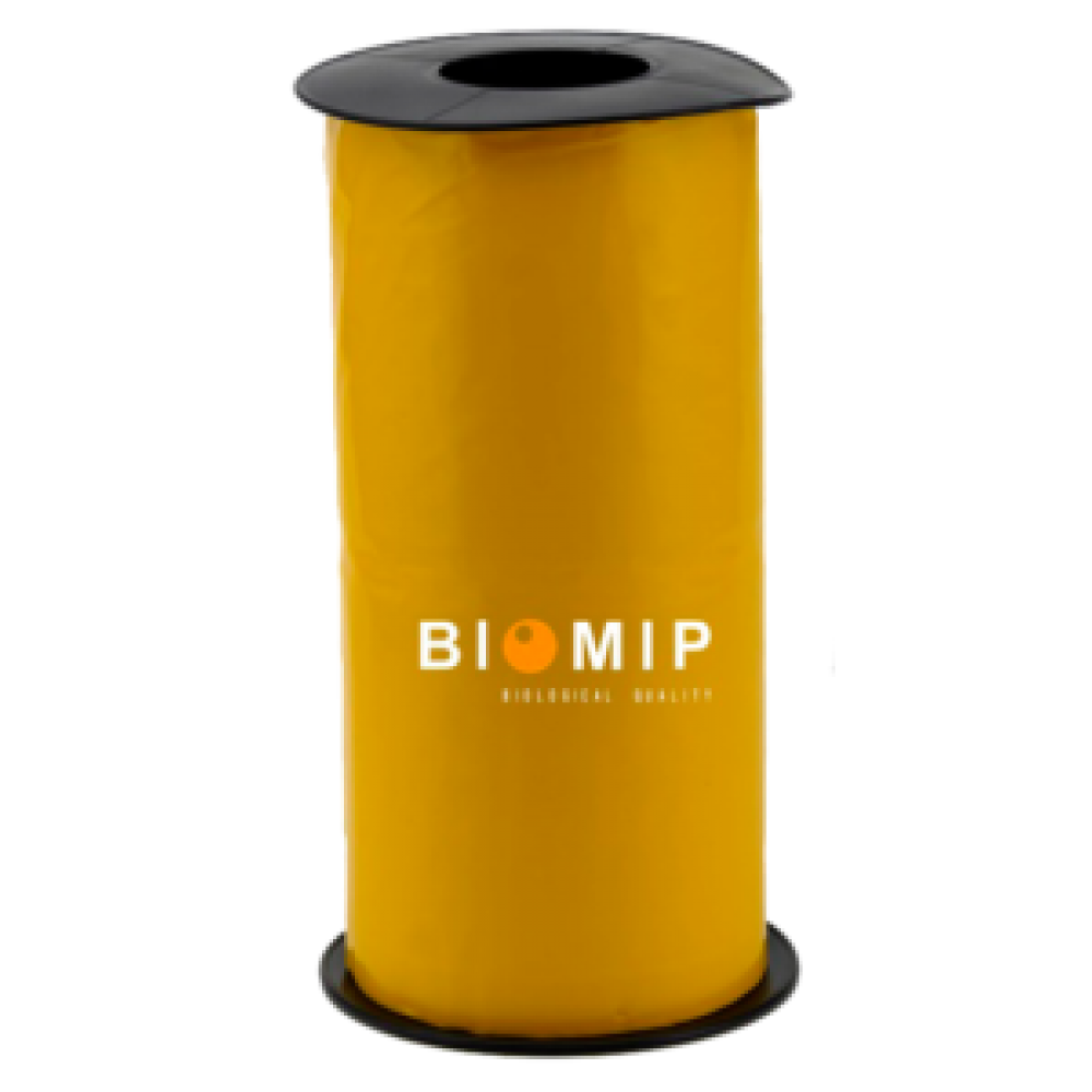 BIOMIP ROLO ADESIVO AMARELO CROMOTÓPICO- ROLO 30CM X100M