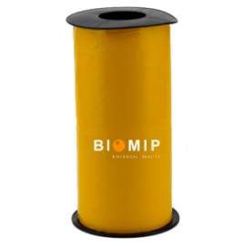 BIOMIP ROLO ADESIVO AMARELO CROMOTÓPICO- ROLO 30CM X100M