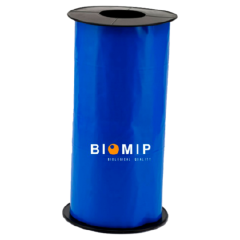 BIOMIP ROLO ADESIVO AZUL CROMOTÓPICO- ROLO 30CM X100M