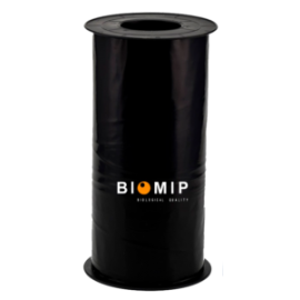 BIOMIP ROLO ADESIVO PRETO CROMOTÓPICO- ROLO 30CM X100M