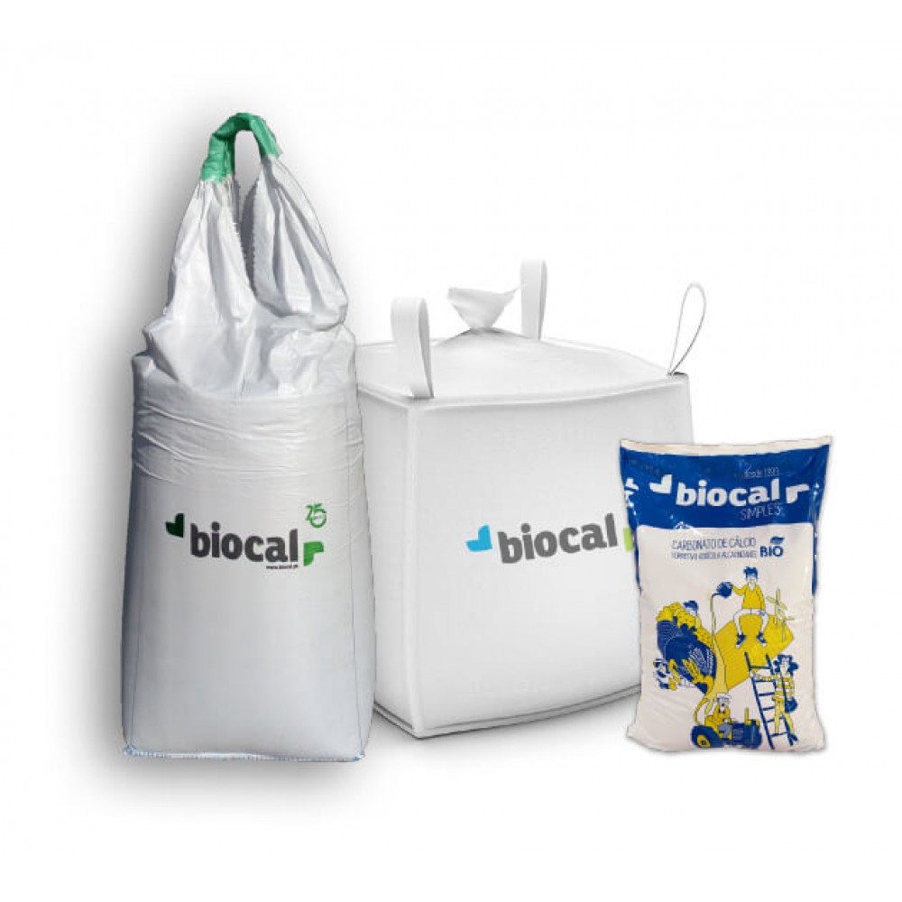 BIOCAL SIMPLES- CORRECTIVO AGRICOLA ALCALINIZANTE - SC 25KG