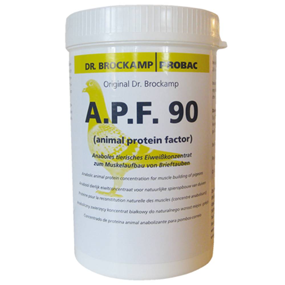 A.P.F. 90 (CONCENTRADO DE PROTEINA) - 500 GR