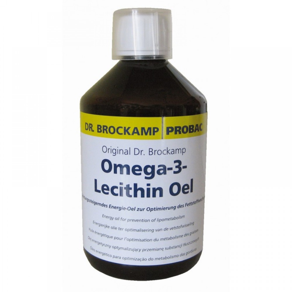 OMEGA-3 LECITHIN OIL (OLEO DE LECITINA) - 500 ML
