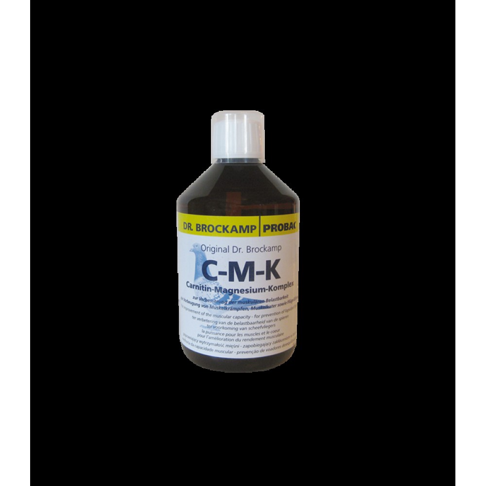 C-M-K (CARNITINA+MAGNESIO+COMPLEXO VITAMINICO) - 500 ML