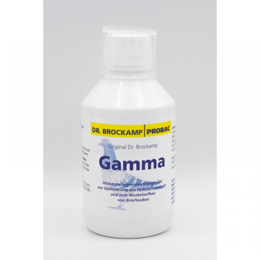 GAMMA ( SUPLEMENTO ENERGETICO) - 200 ML