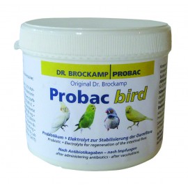 PROBAC BIRD (PROBIOTICOS + ELECTROLITOS ) - 300 GR