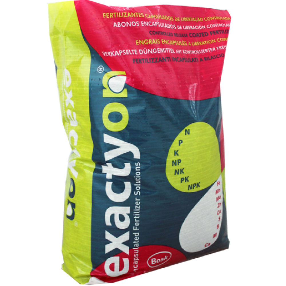 ADUBO EXACTYON FL FOLHOSAS 12-10-18 (3M-4M)- 25KG