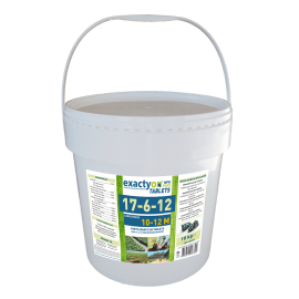 ADUBO EXACTYON STD NPK+ 17-6-12 (10-12M)- PASTILHAS 350   - BALDE