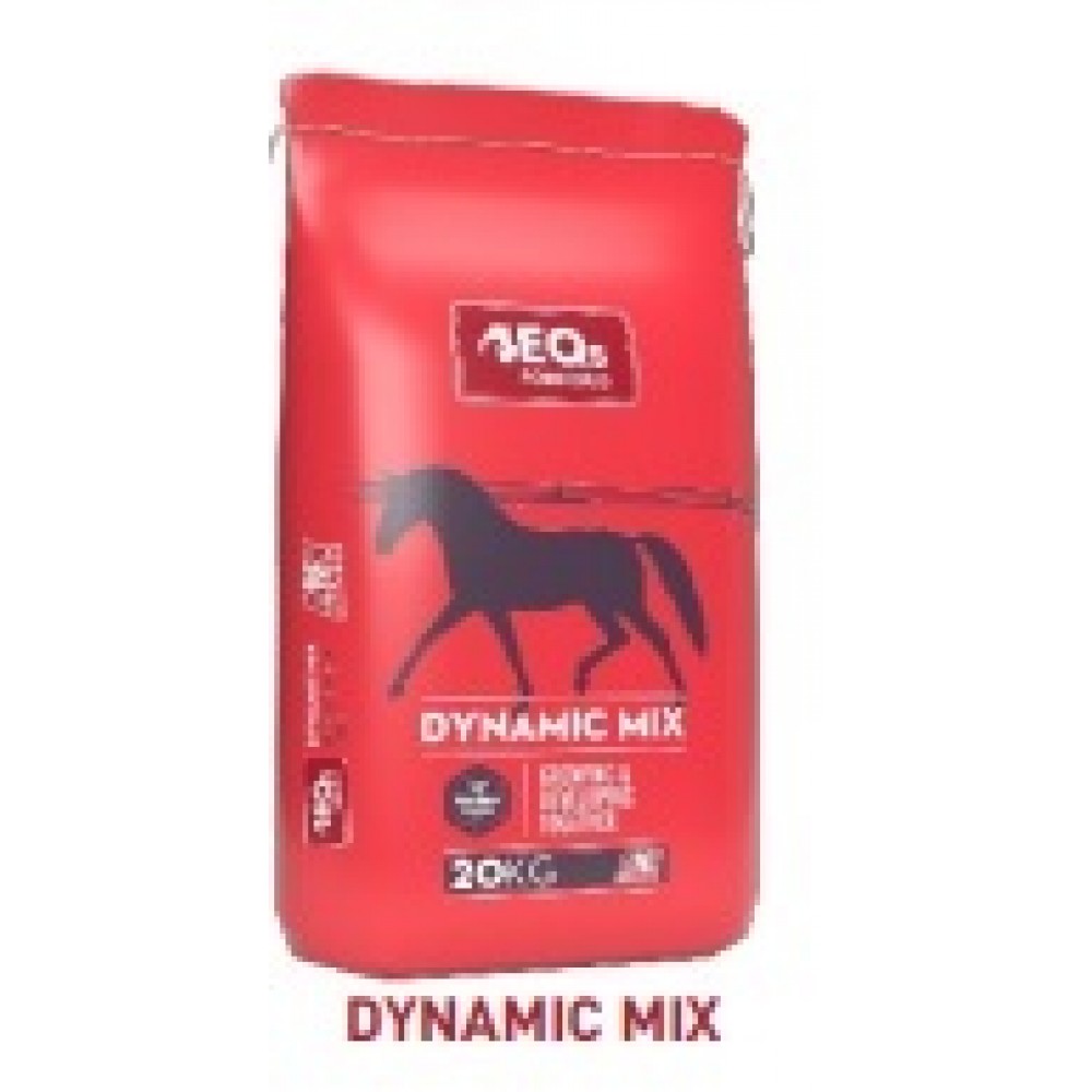 NANTA CAVALOS DYNAMIC MIX  MISTURA- SACO 20KG