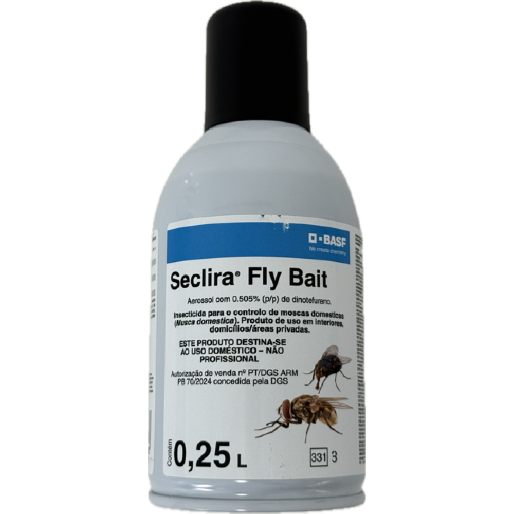 BASF SECLIRA FLY BAIT DGS 70/2024 - 250 ML