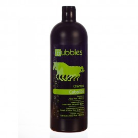 BUBBLES SHAMPOO P/ CAVALOS (ALOE BIOTINA) 1LT