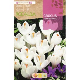 S.BOLBO RO.GAVETA 150 CROCUS JEANNE D'ARC -BRANCO <br>BUCR1320