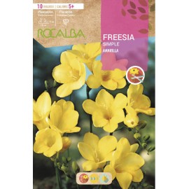 S.BOLBO RO.GAVETA 150 FRESIAS SIMPLES AMARELO -BUFR1425