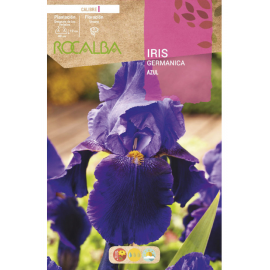 S.BOLBO RO.GAVETA IRIS GERMANICA - AZUL BUIG3140