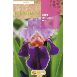 S.BOLBO RO.GAVETA IRIS GERMANICA - MALVA BUIG3160