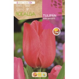 S.BOLBO RO.GAVETA 100 TULIPA DON QUIJOTE ROSA-BUTN0130   <br><br>-BUTN0205