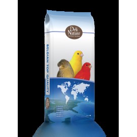DELI NATURE MISTURA DE CANARIOS CRIAÇAO S/NABO - 20 KG