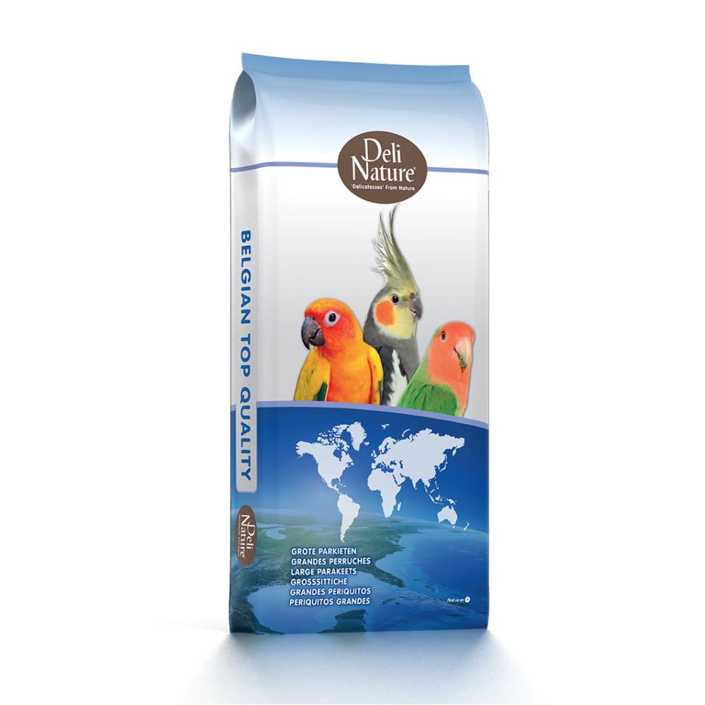 DELI NATURE MISTURA DE AGAPORNIS CHAMPIOM - 20 KG