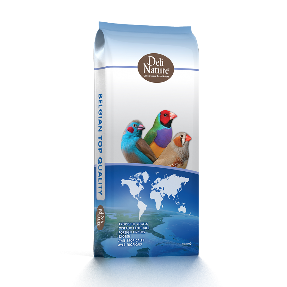 DELI NATURE MISTURA DE EXOTICOS  APV GOLD - 20 KG
