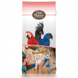 DELI NATURE MISTURA DE PAPAGAIOS PARK PANTANAL - 12,5 KG