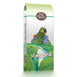 DELI NATURE MISTURA DE PAPAGAIOS PARK AMAZONIA - 15 KG