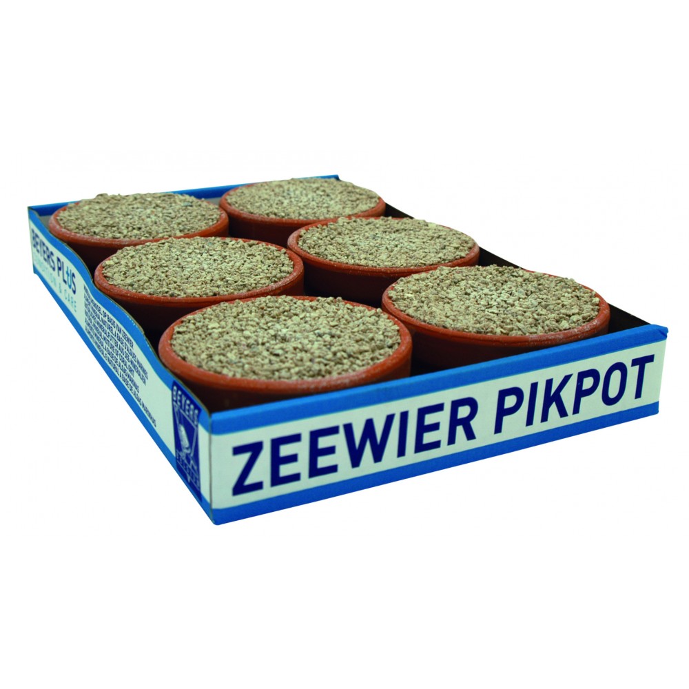BEYERS BLOCO  ALGAS MARINHAS EM POTE 6X400GR