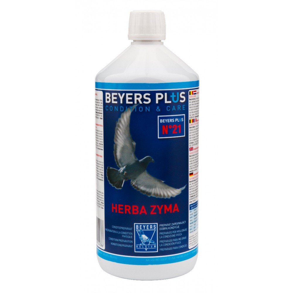 BEYERS HERBA ZYMA - 1000 ML