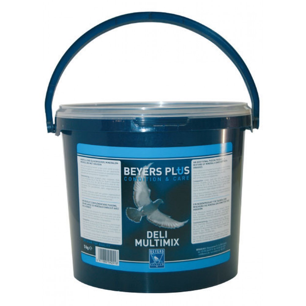 BEYERS URTICA-CHLORELLA MINERAL MIX - 5 KG