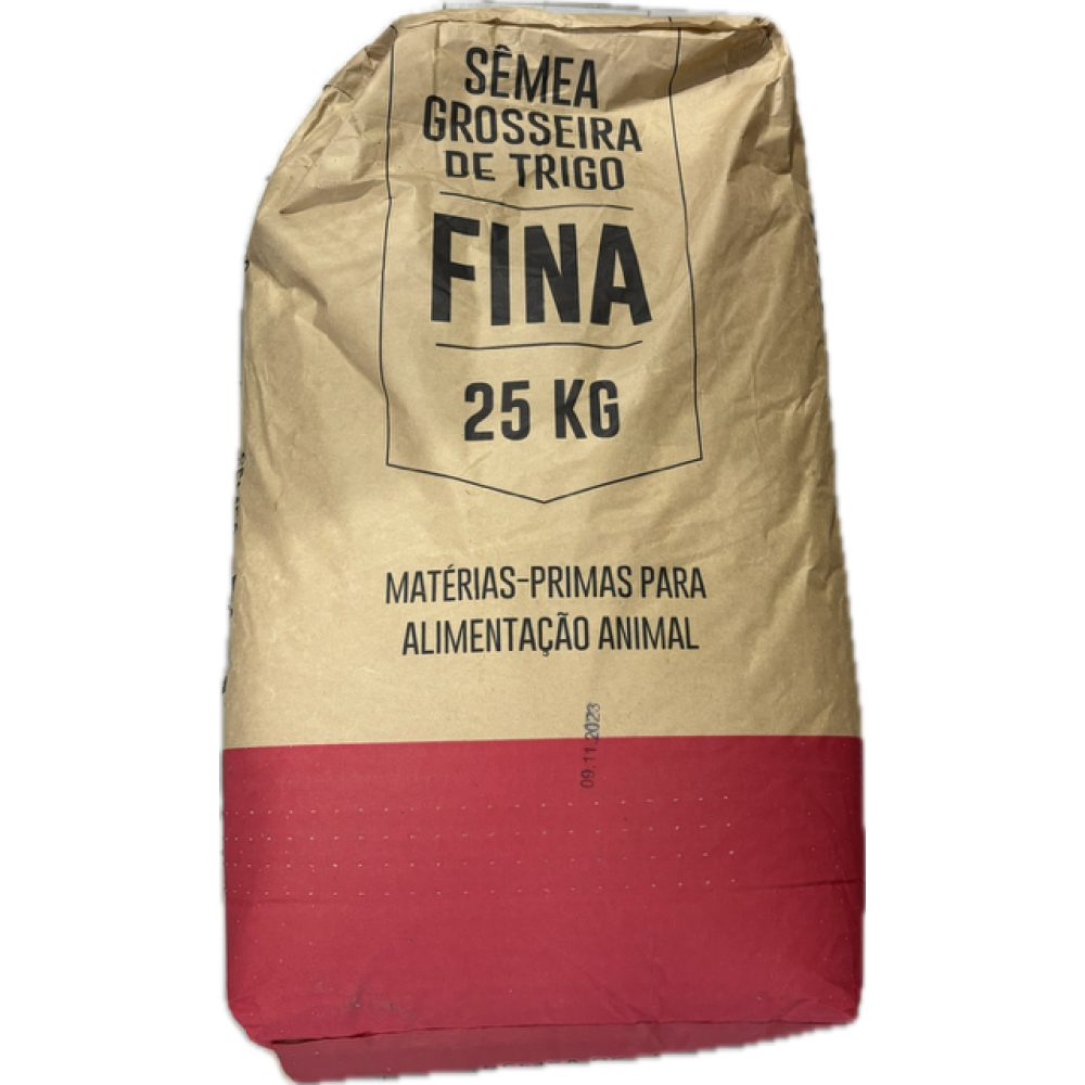 SEMEA FINA DE TRIGO E1- SACO 25 KILOS