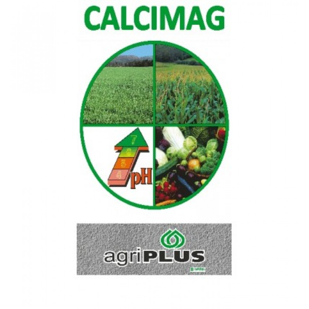 ADUBO CADUBAL CALCARIO GRANULADO CALCIMAG  - SC 25KG