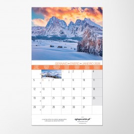 CALENDARIO 2026 DE PAREDE COM BONITAS PAISAGENS lojaagropecuaria.pt