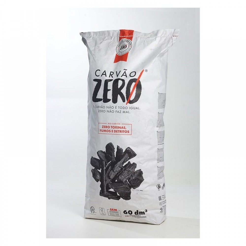 CARVAO ZERO 60DM3  +/- 17KILOS