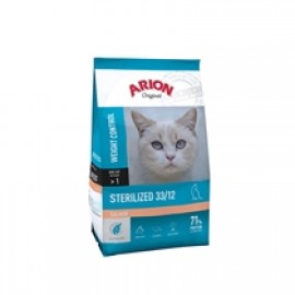 ARION ORIGINAL CAT STERILIZED SALMON  - SC 2 KILOS