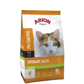 ARION ORIGINAL CAT URINARY  PH-CONTROL- SC 7.5 KILOS