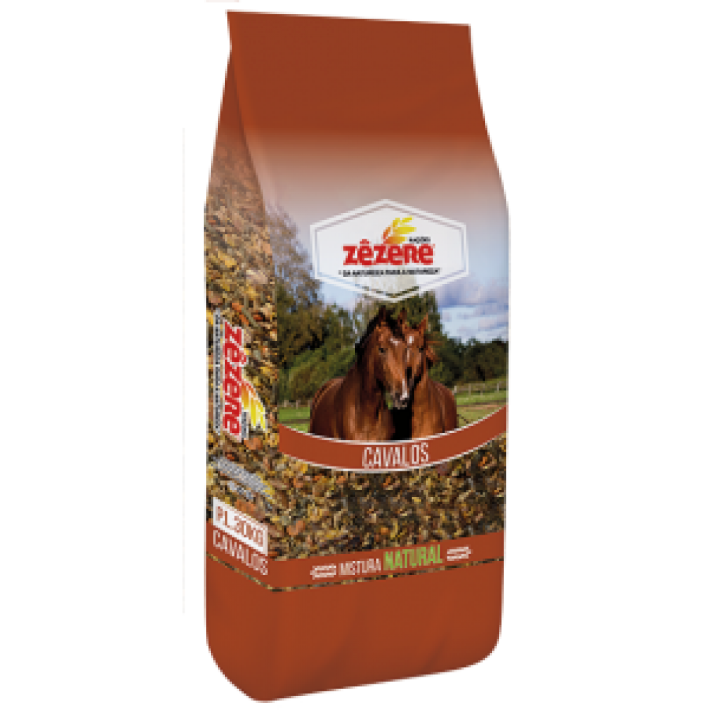 ZMIX CAVALOS STANDARD C/MELAÇO MISTURA  - SACO 25KG