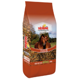ZMIX CAVALOS BREEDING C/ÓLEO MISTURA  - SACO 25KG