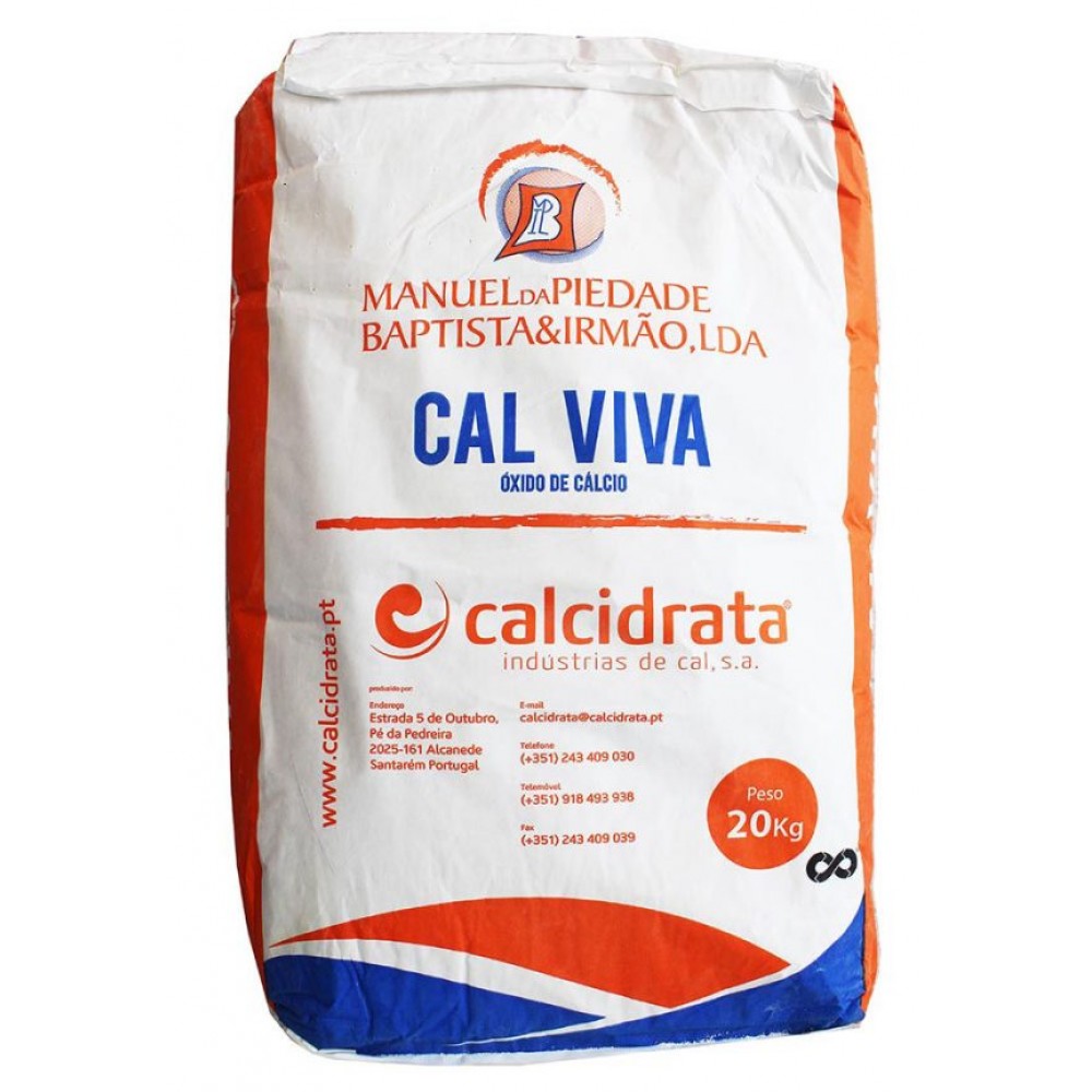 CAL VIVA  -  20 KG