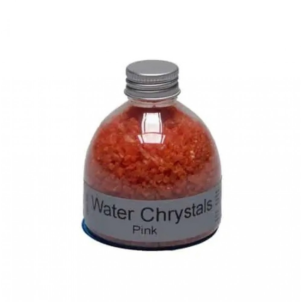 GELATINA COLORIDA CRISTAIS AGUA ROSA CLARO- 150ML