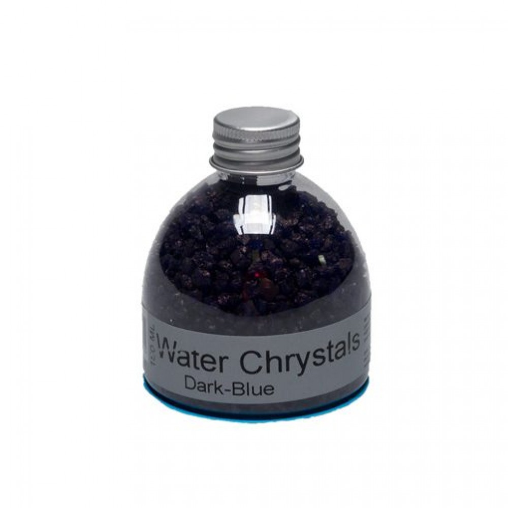 GELATINA COLORIDA CRISTAIS AGUA AZUL ESCURO- 150ML