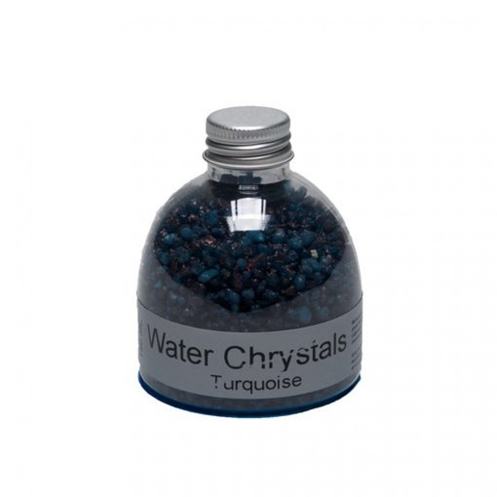 GELATINA COLORIDA CRISTAIS AGUA AZUL TURQUESA- 150ML