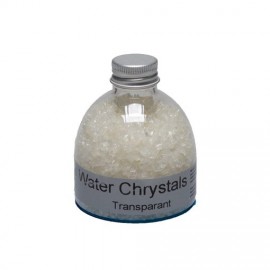 GELATINA COLORIDA CRISTAIS AGUA BRANCO- 150ML