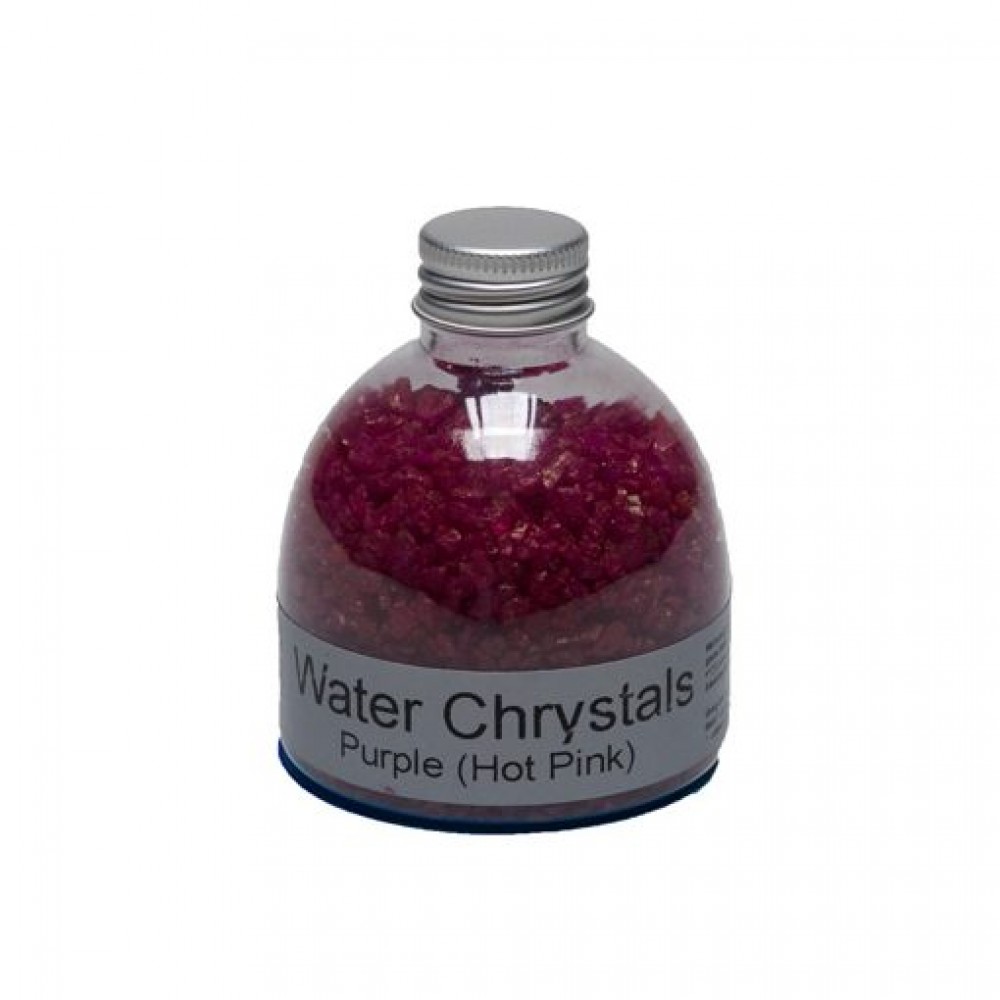 GELATINA COLORIDA CRISTAIS AGUA ROSA- 150ML